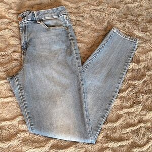 High Rise Skinny Jeans